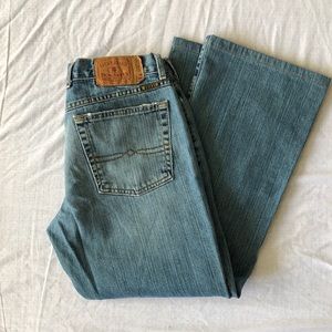 Lucky Brand Crop Dungarees